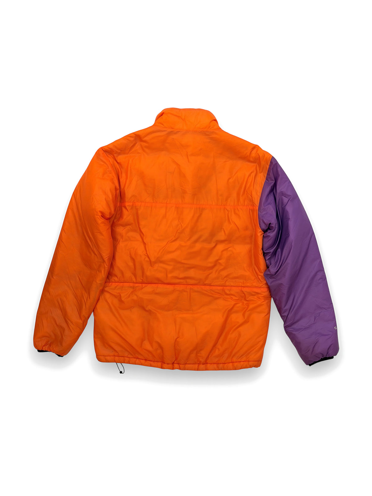 Palace multicoloured block colour jacket back