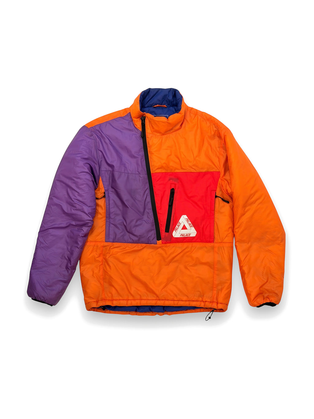 Palace multicoloured block colour jacket