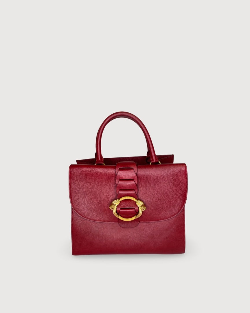 Red Roberto Cavalli Bag