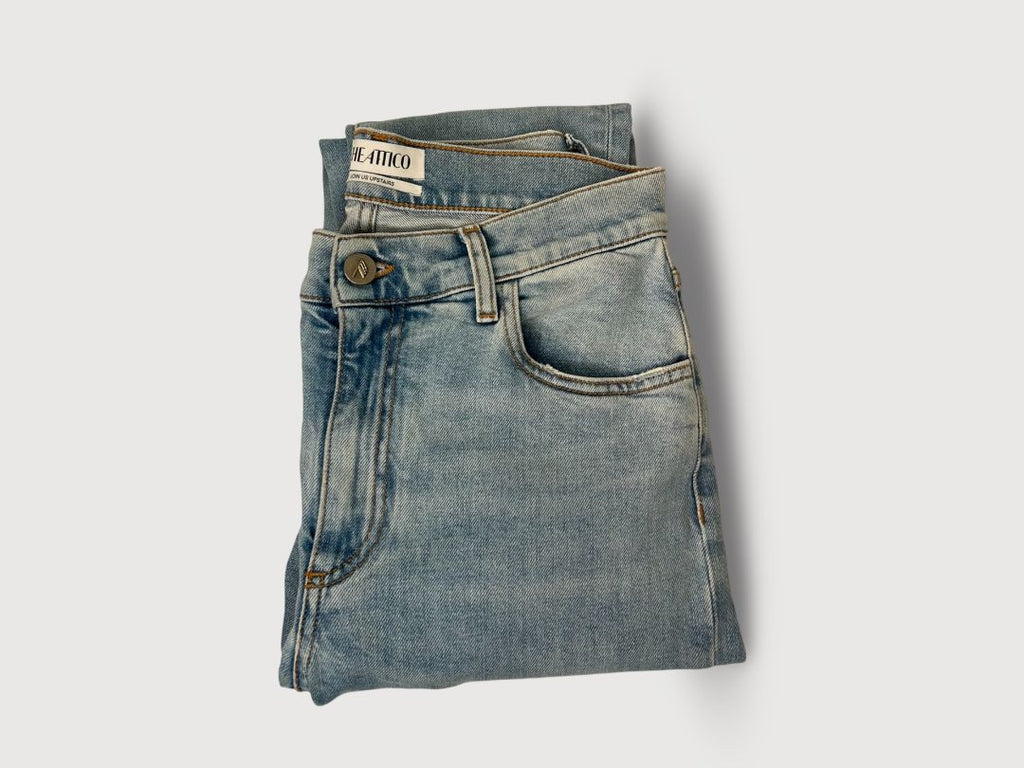 The Attico Split Hem Jeans Denim 27W