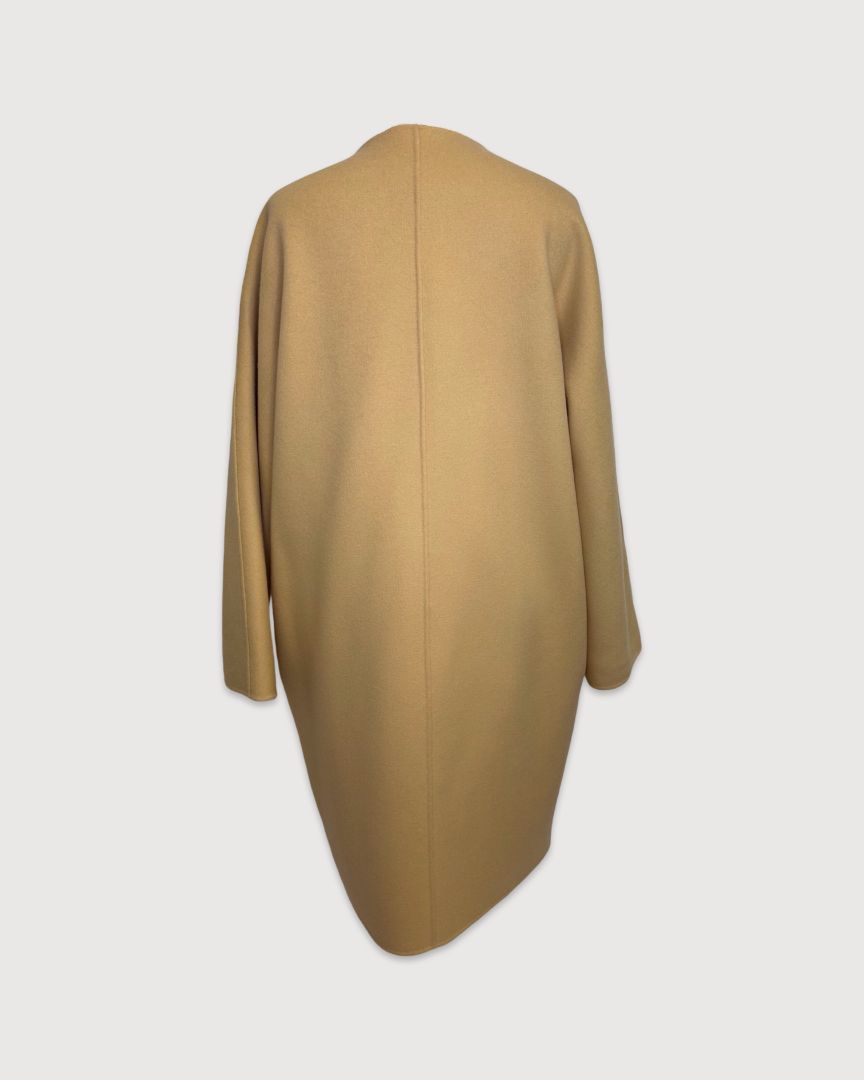 Butterscotch Max Mara Studio Coat, XL