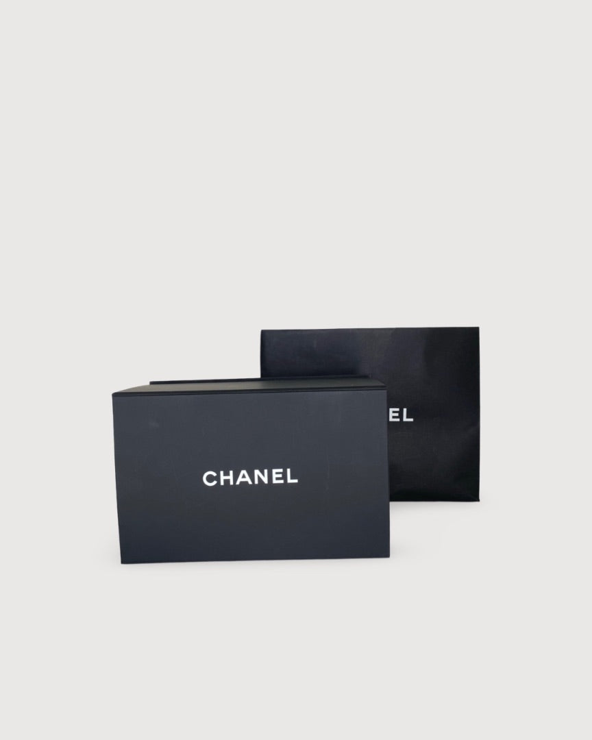 Chanel Mini Classic Handbag Black