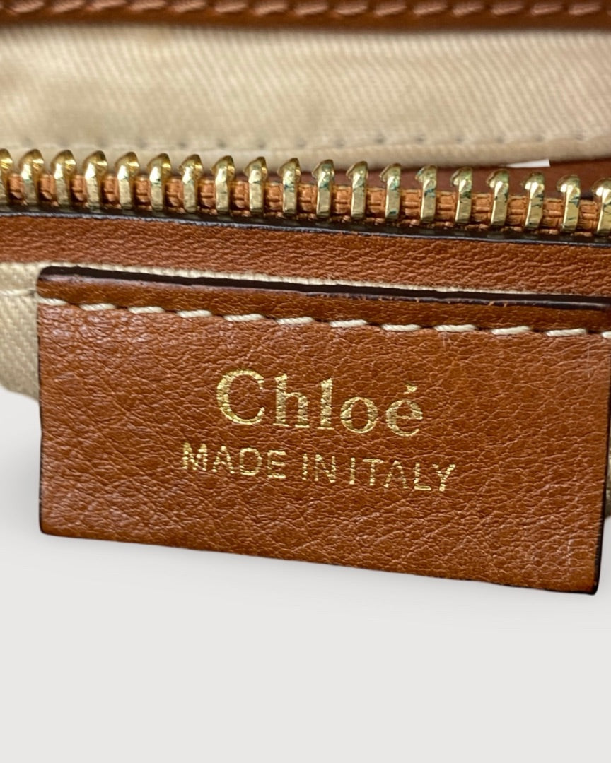 Chloe Faye Backpack Tan