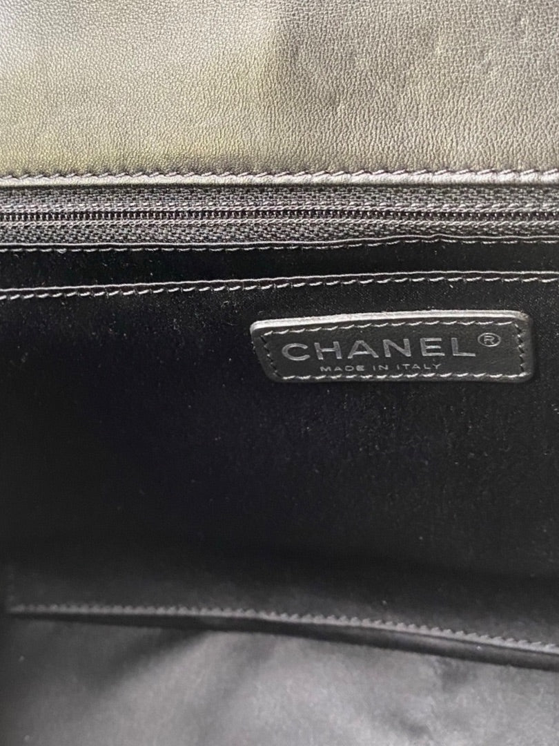 Black Patent Chanel Bag