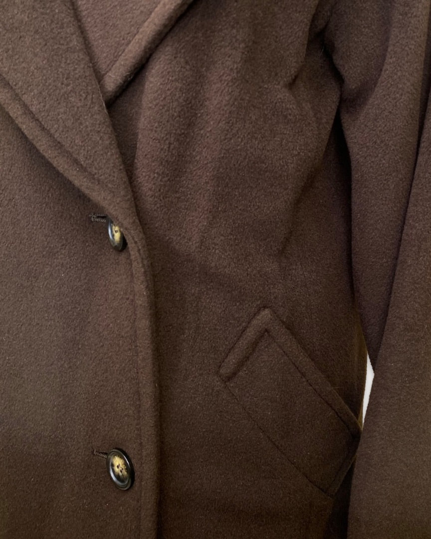 Brown Max Mara Coat, S/M