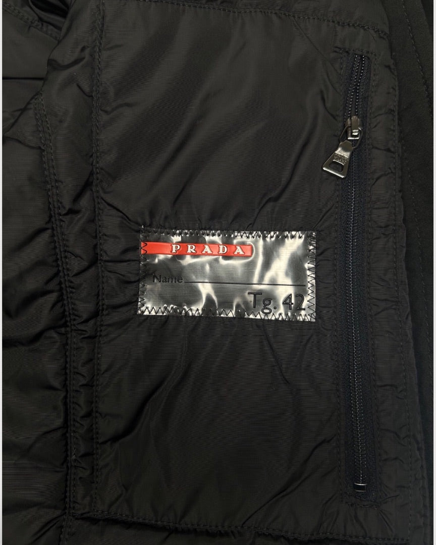 Black Prada Padded Jacket, S