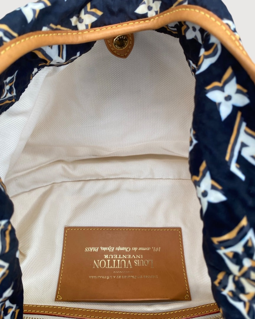 Louis Vuitton Monogram Bulles Bag Navy/ White