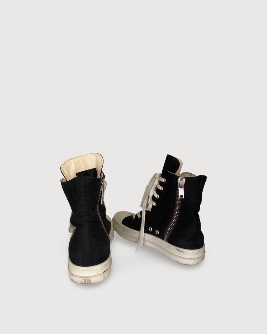 Rick Owens Trainers Black 3