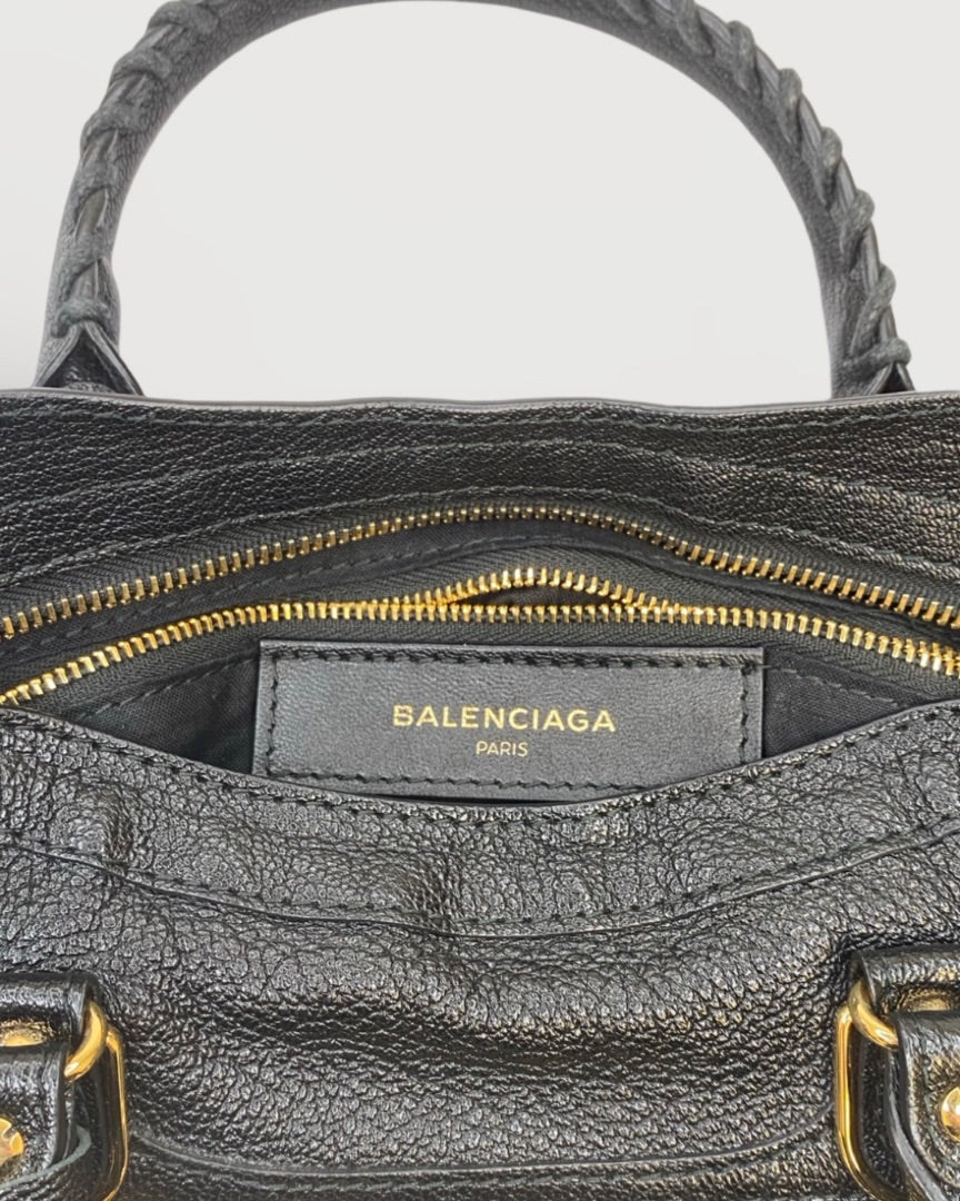 Black Balenciaga Bag, OS