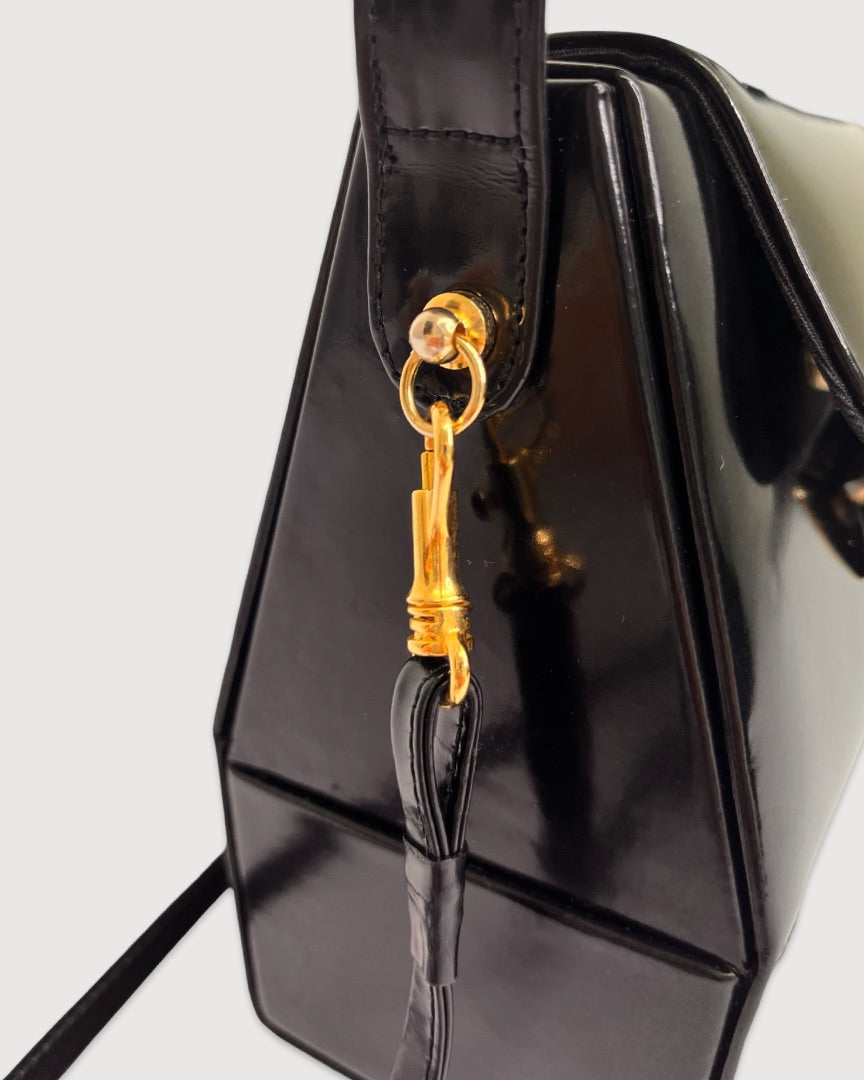 Black Stuart Weitzman Bag