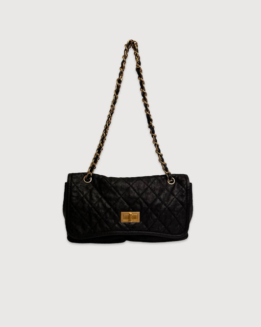 Black Chanel Handbag, 2.55