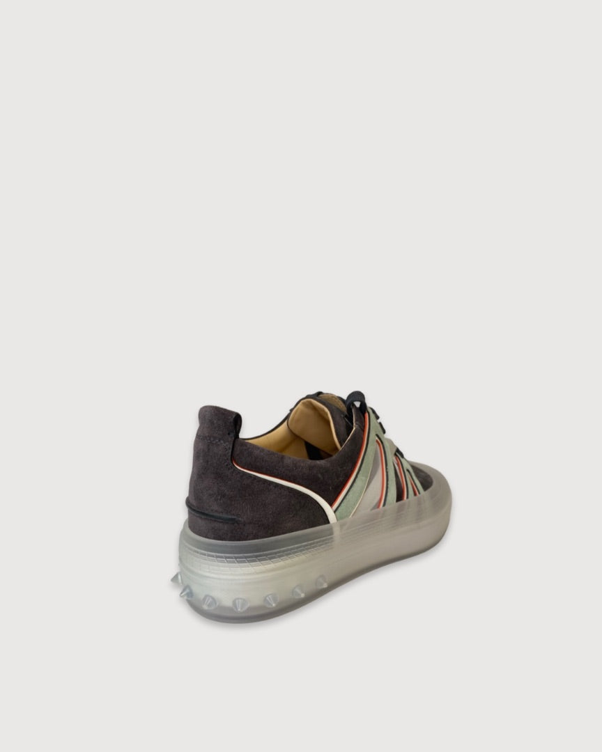 Grey Christian Louboutin Trainers, 44