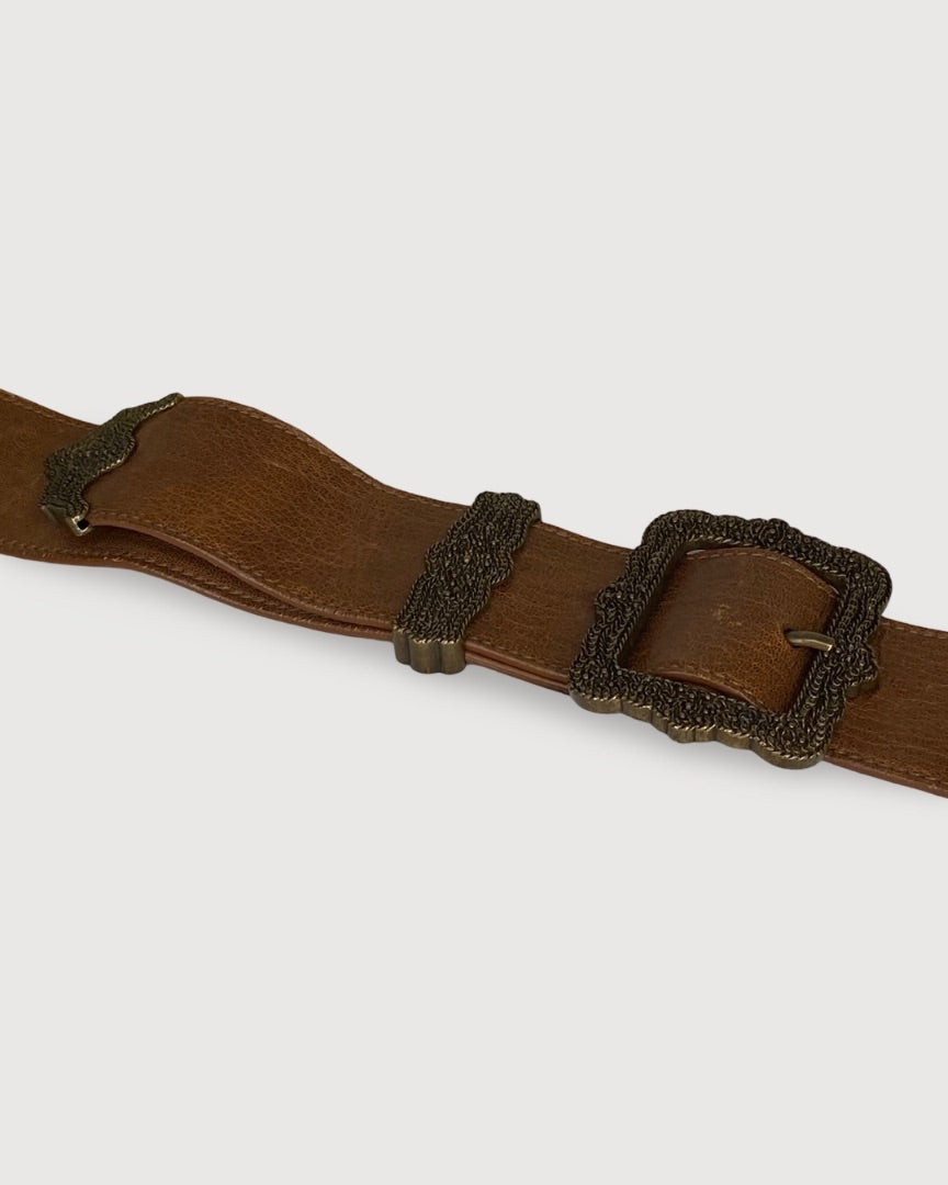 Dolce & Gabbana Crossbody Bag Brown