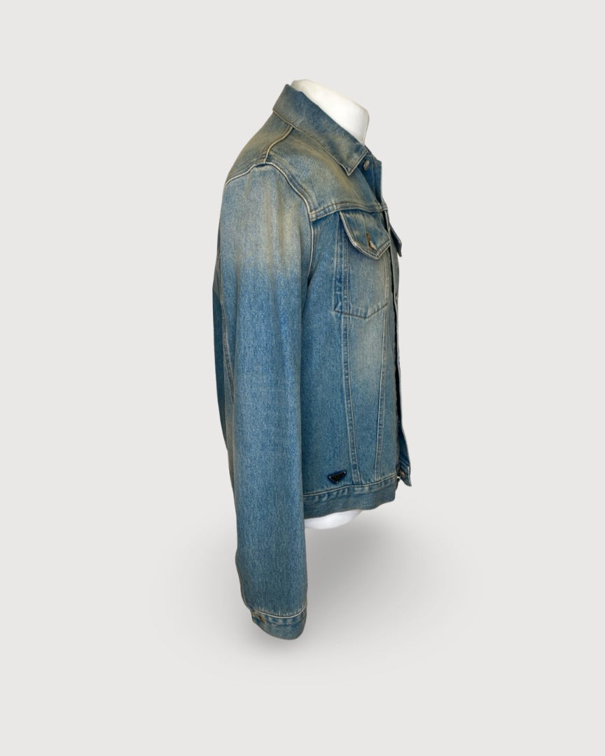 Blue Prada Denim Jacket, L