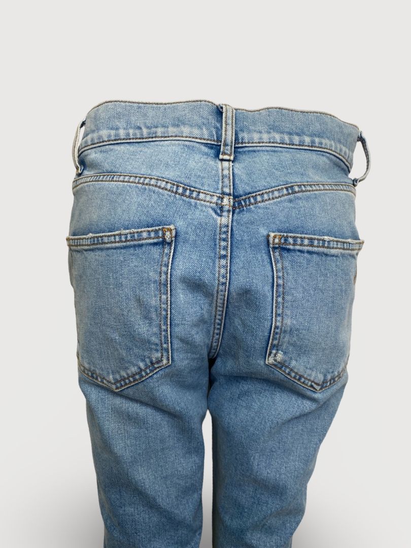 The Attico Split Hem Jeans Denim 27W