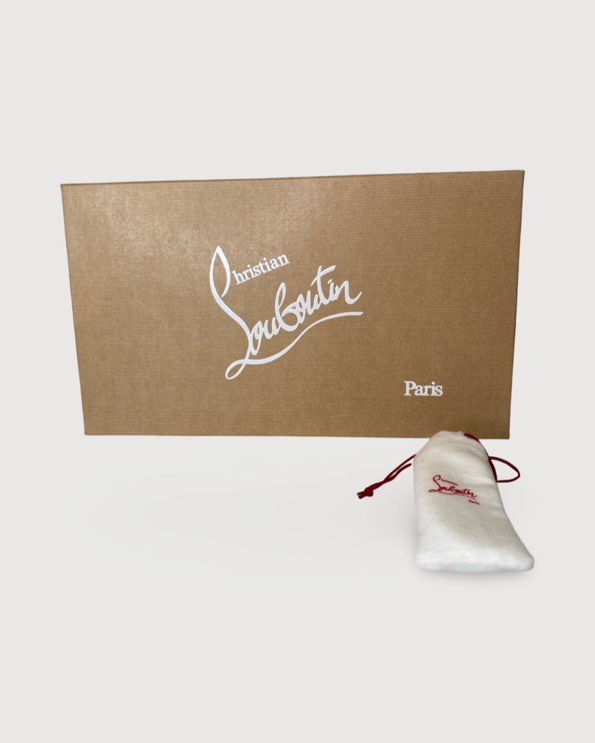 White/ Red/ Blue Christian Louboutin Trainers, 43