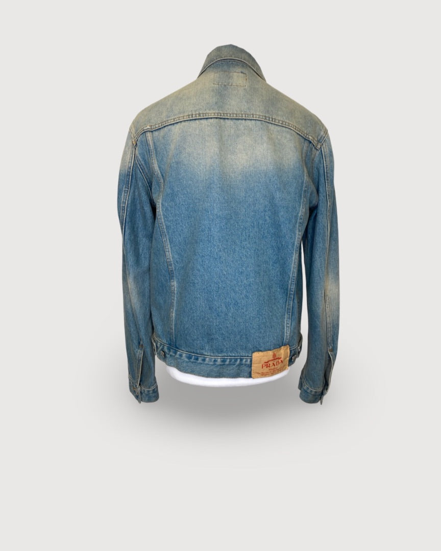 Blue Prada Denim Jacket, L