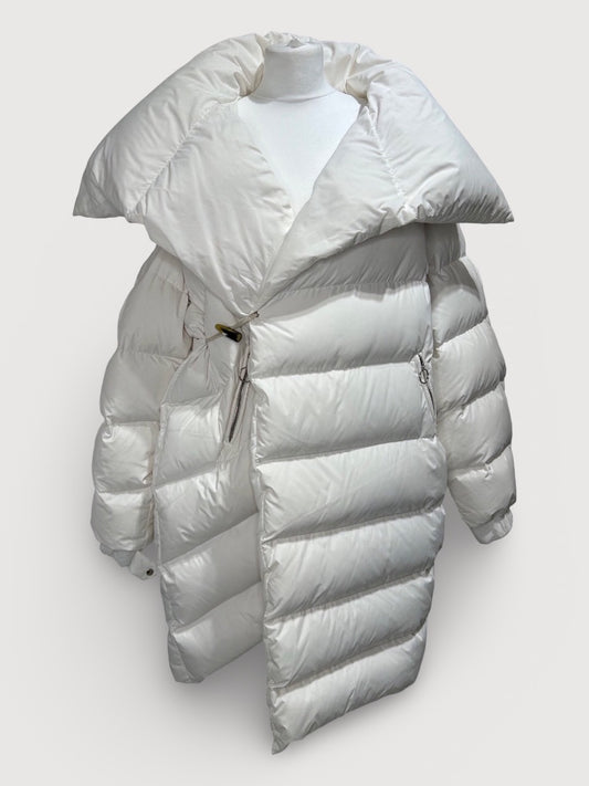 White Marques Almeida Padded Coat, S/M