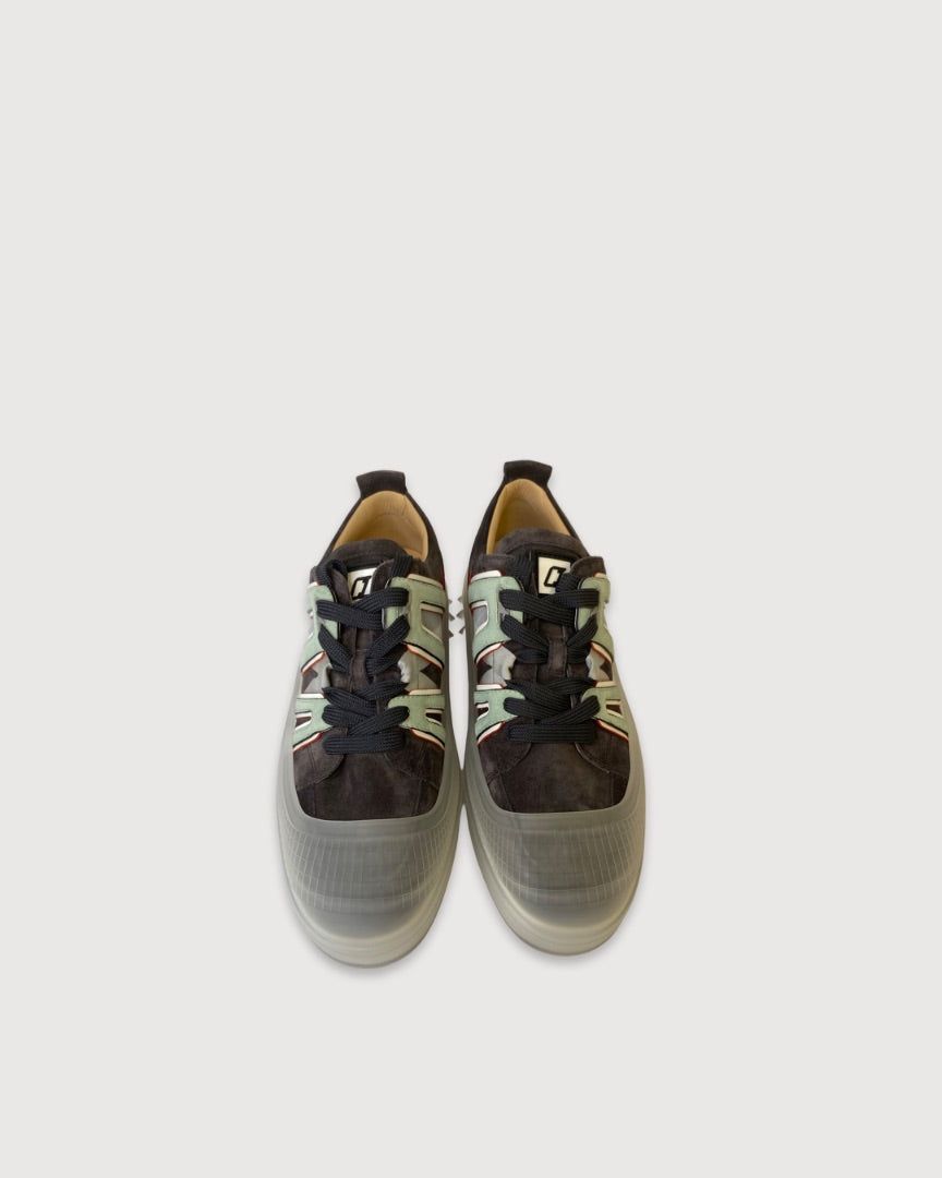 Grey Christian Louboutin Trainers, 44