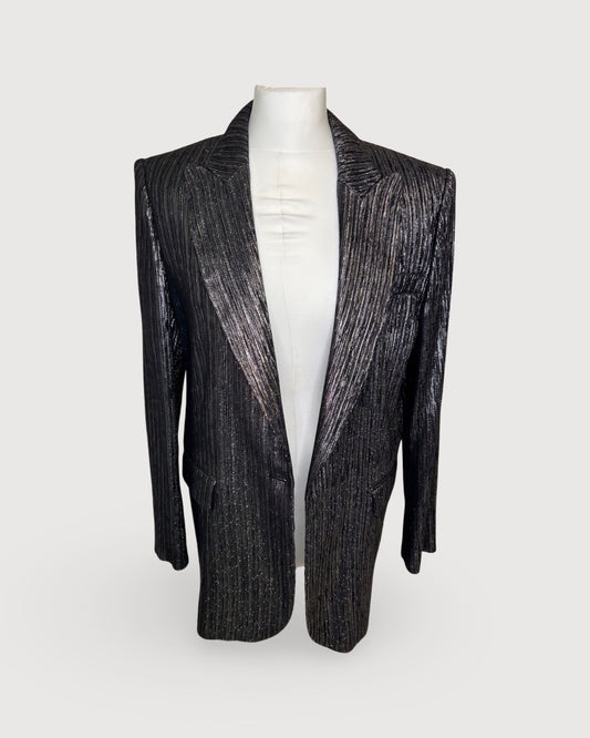 Silver Isabel Marant Blazer, 8