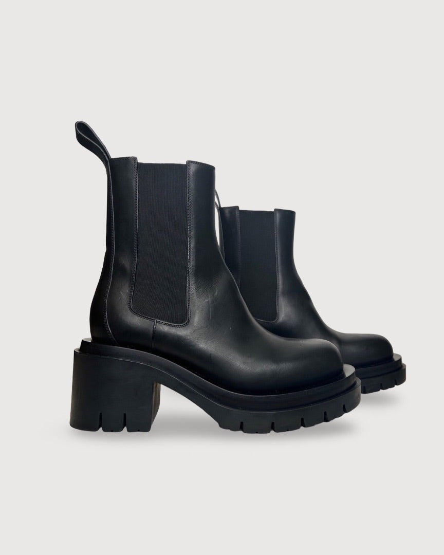 Black Bottega Veneta Boots, 4