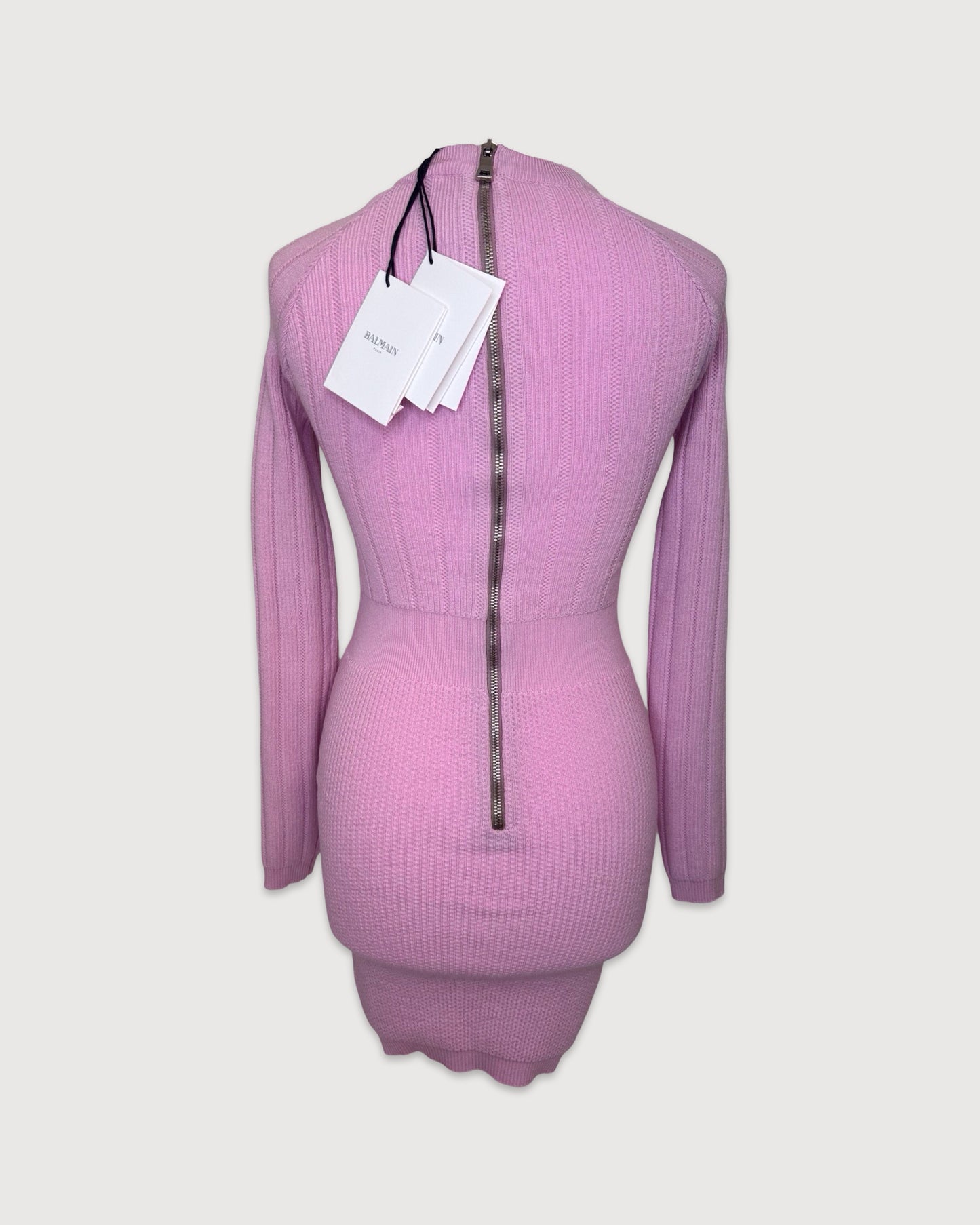 Pink Balmain Dress, 6