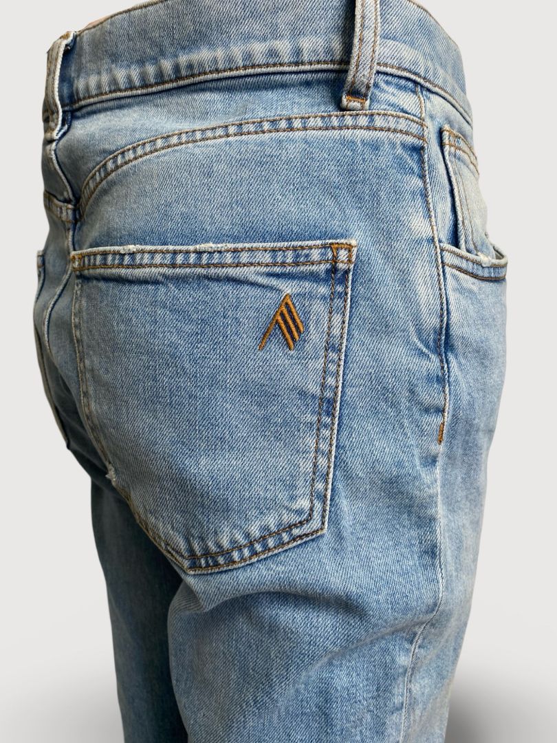 The Attico Split Hem Jeans Denim 27W