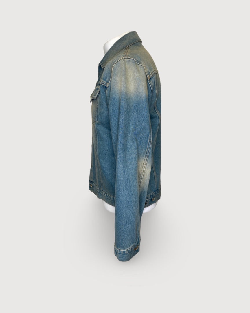 Blue Prada Denim Jacket, L