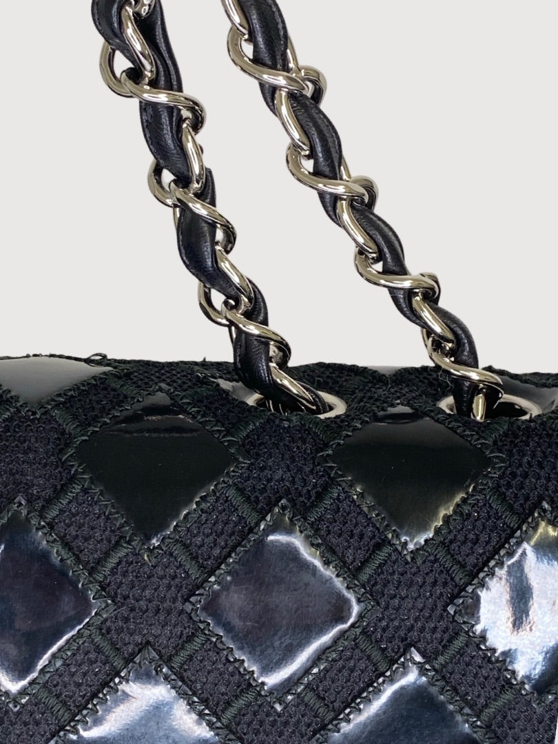 Black Patent Chanel Bag