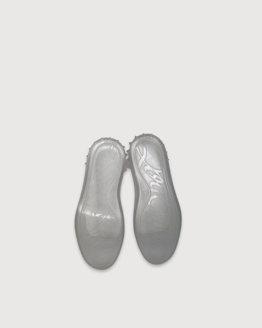 Grey Christian Louboutin Trainers, 44