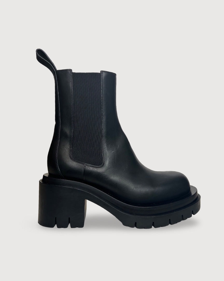 Black Bottega Veneta Boots, 4