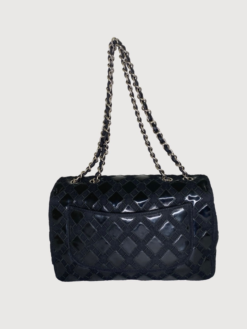 Black Patent Chanel Bag