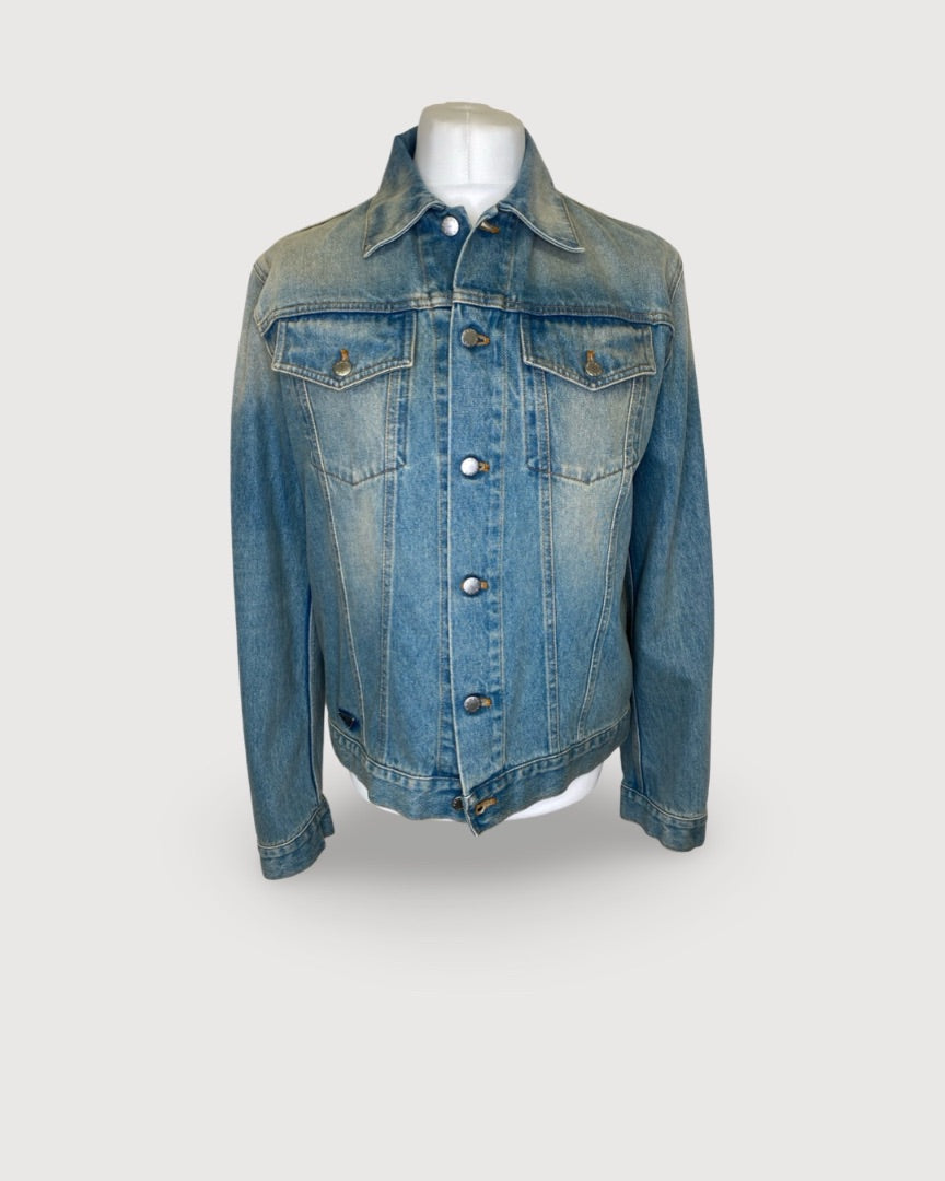 Blue Prada Denim Jacket, L