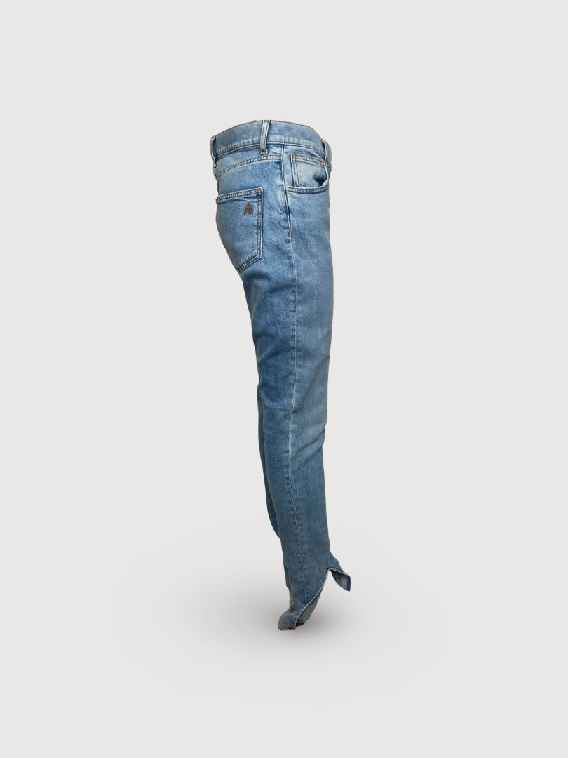The Attico Split Hem Jeans Denim 27W