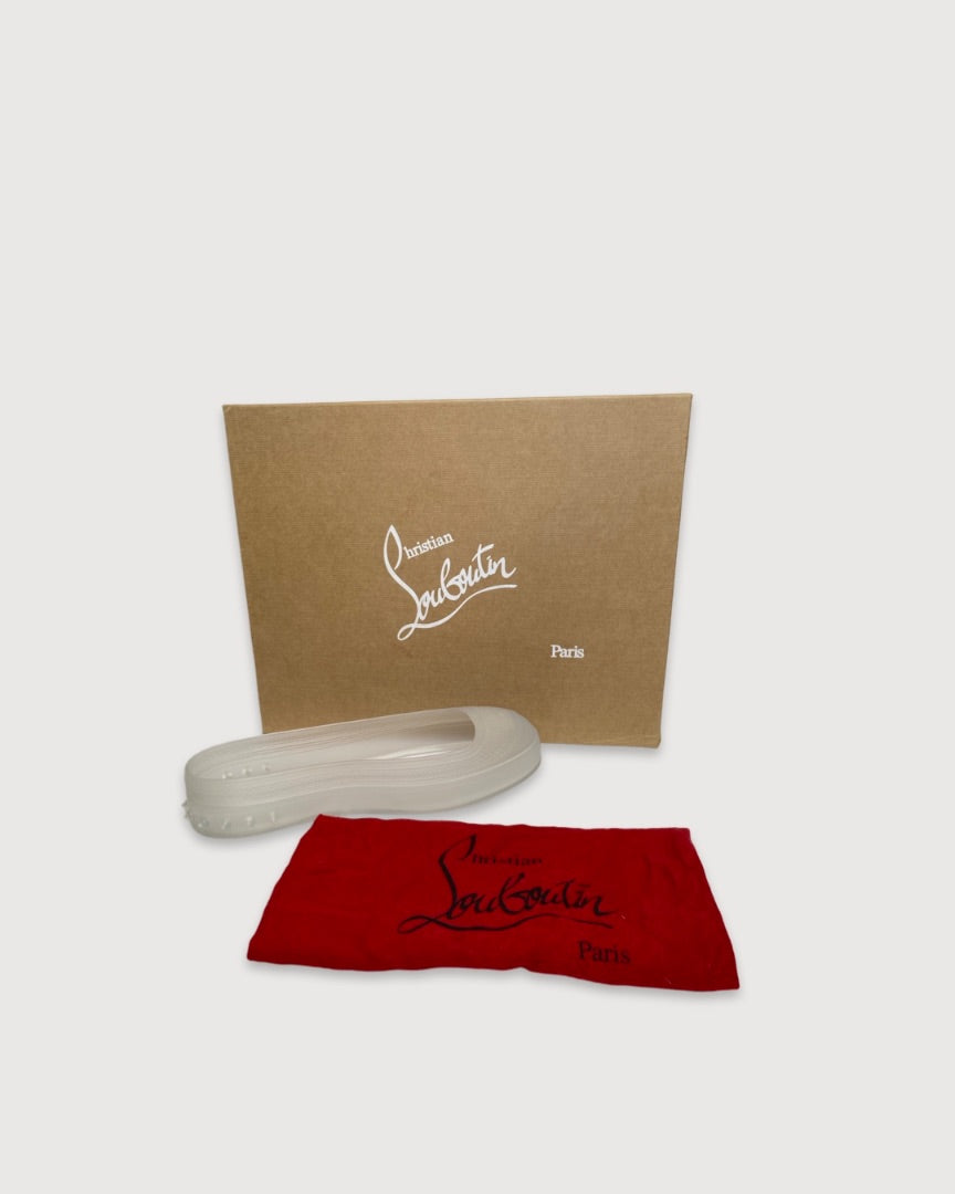 Grey Christian Louboutin Trainers, 44