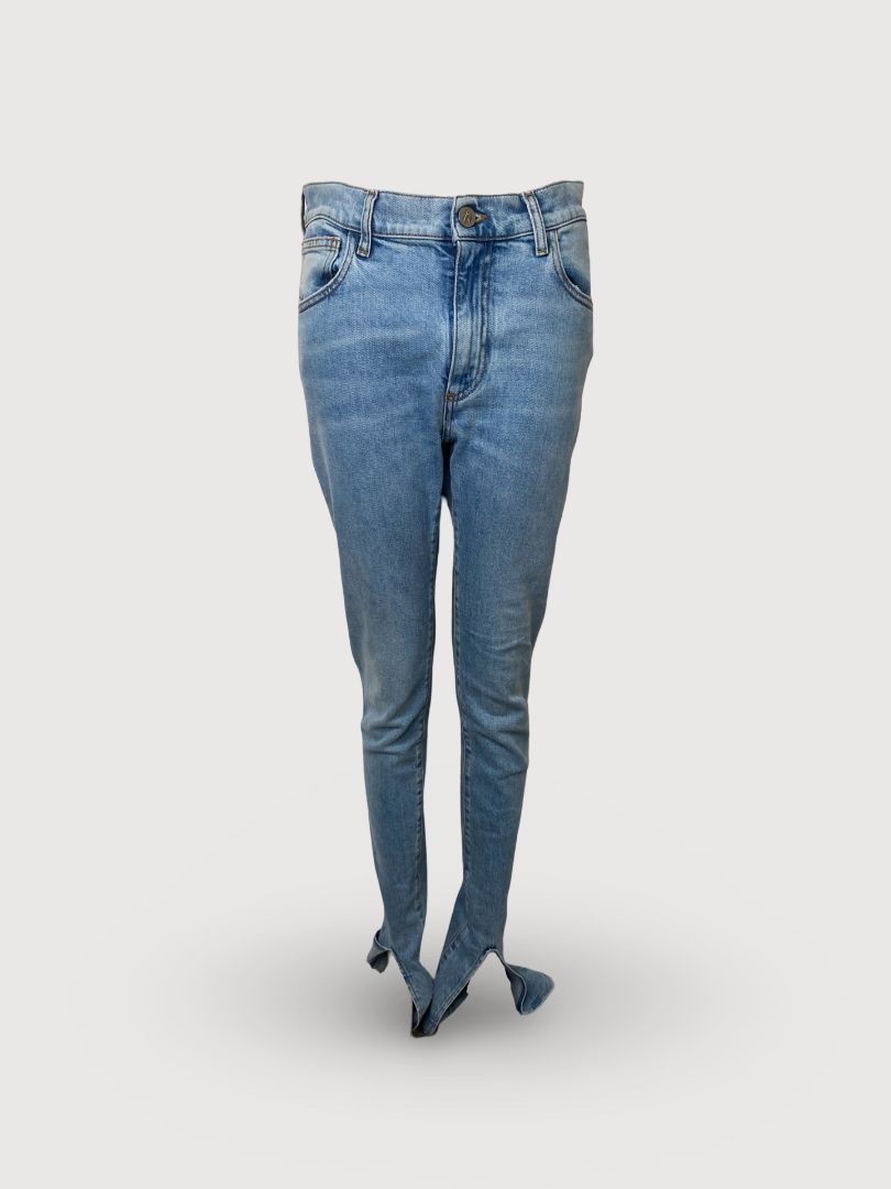 The Attico Split Hem Jeans Denim 27W