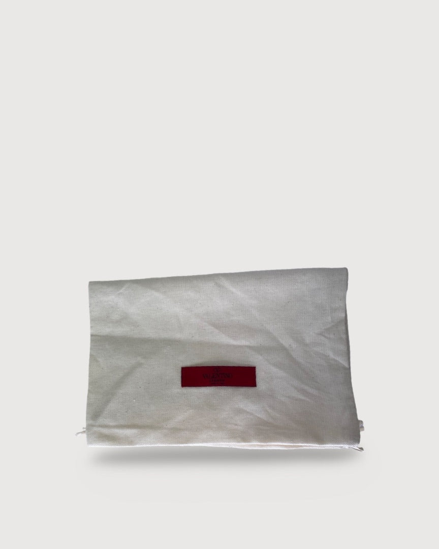 Valentino Rockstud Clutch Pink