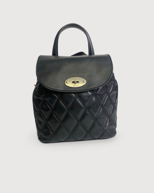 Black Mulberry rucksack Bag