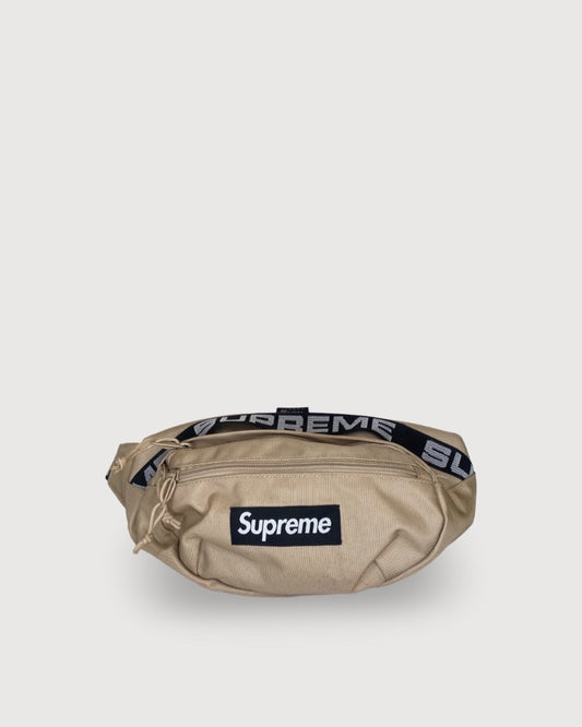 Beige Supreme Beltbag, O/S