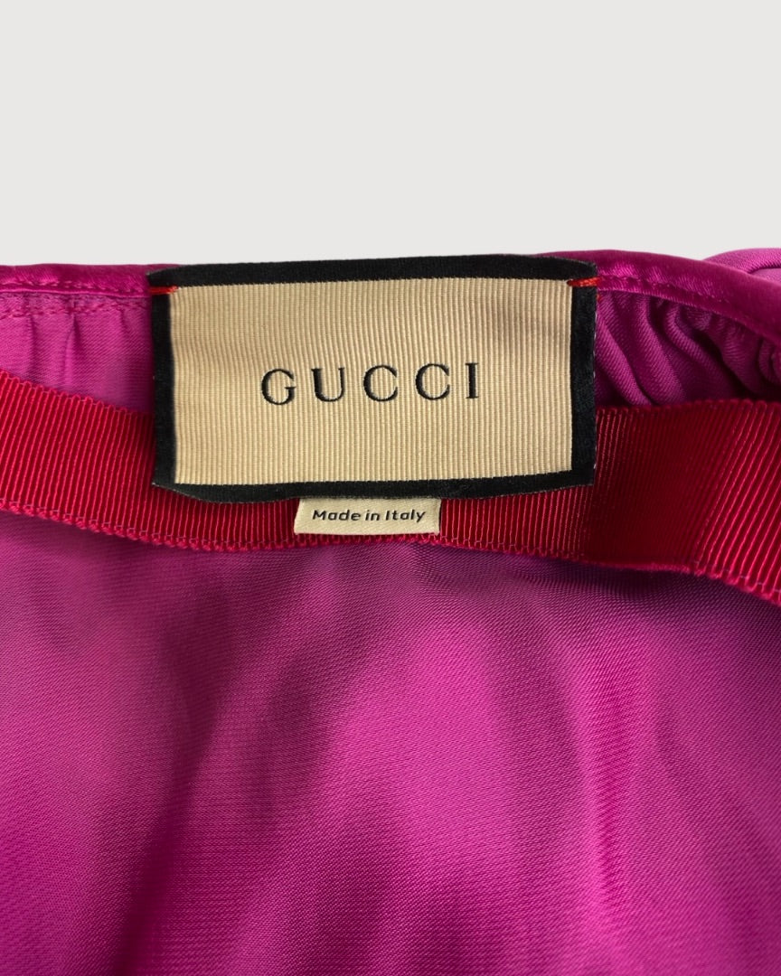 Gucci Evening Dress Fuchsia S
