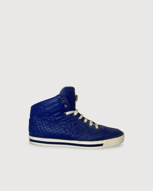 Blue Versace Hightops, 7