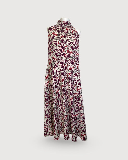 Purple Floral Me+Em Dress, 12