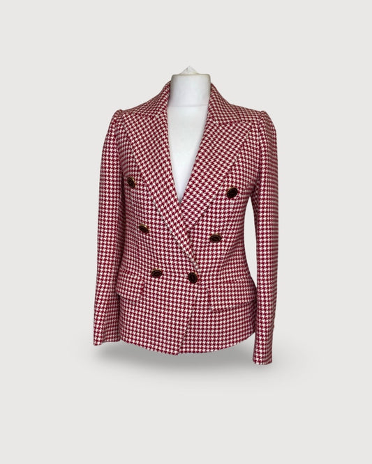 Dogtooth Alexandre Vauthier Jacket, 10