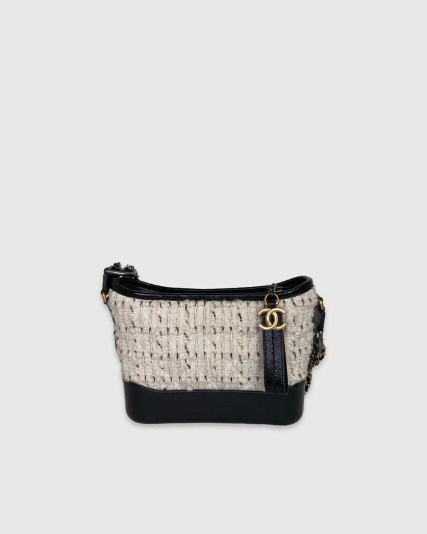 Black/ Beige Chanel Bag