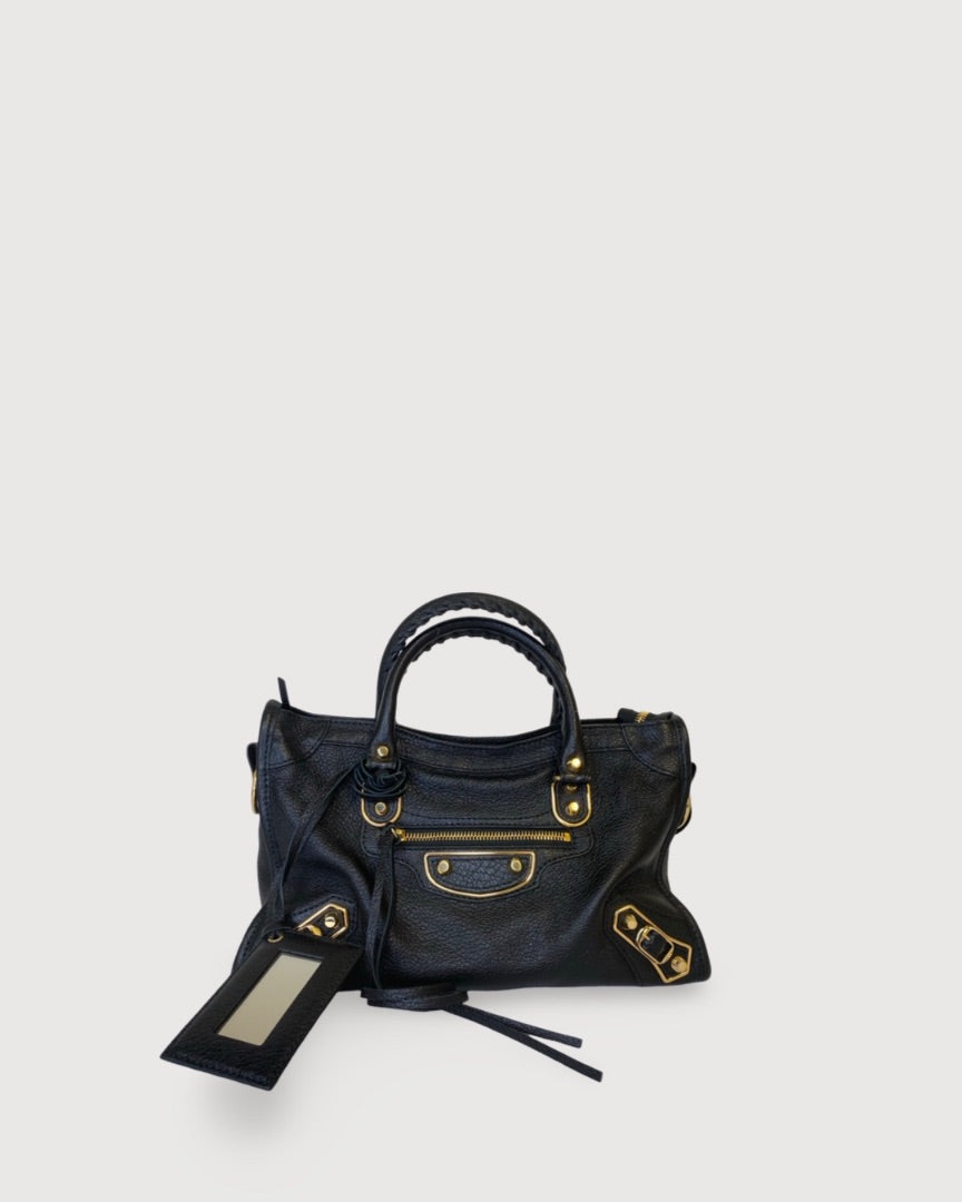 Black Balenciaga Bag, OS