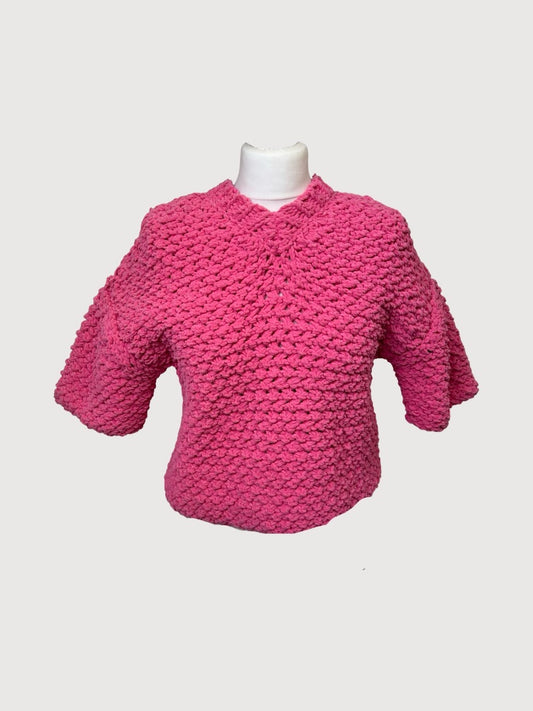 Pink Bottega Veneta Jumper, 10