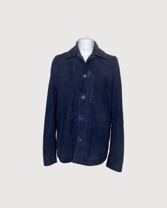 Navy Oliver Sweeney Jacket, L