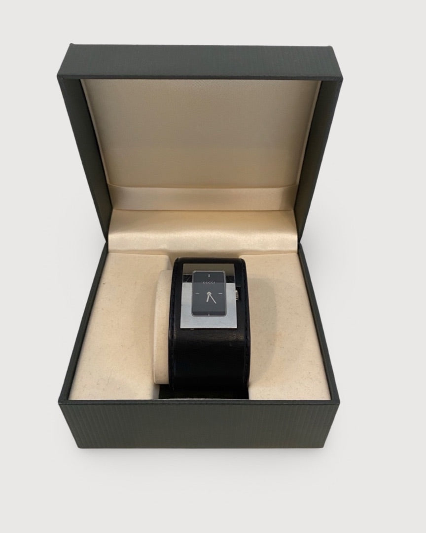 Black / Silver Gucci Watch