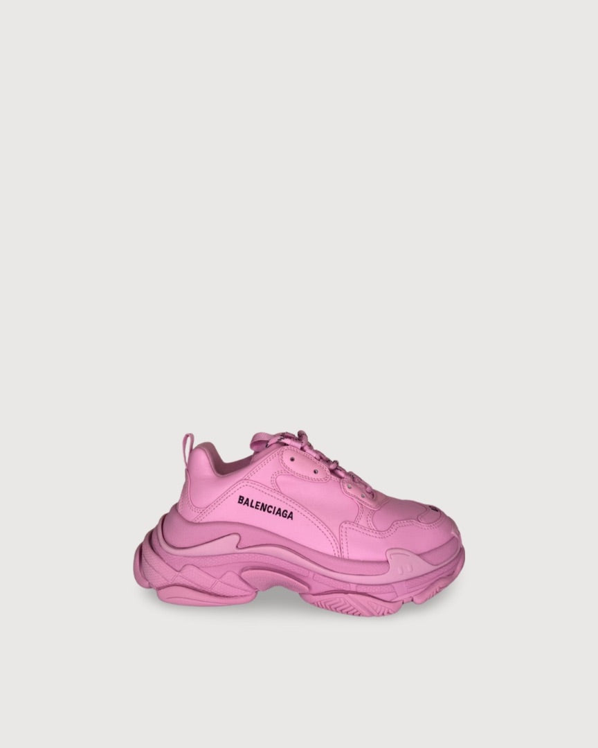 Balenciaga Triple S Trainers Pink 40