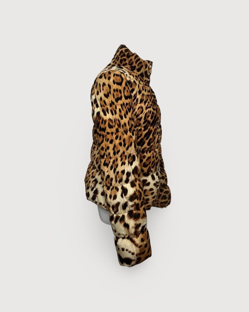 Leopard Class Roberto Cavalli Coat, 14